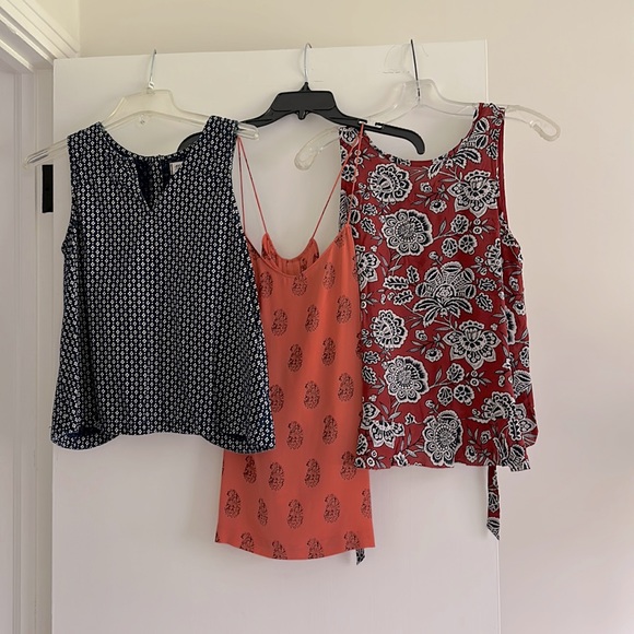 BUNDLE Three Madewell tops. Size Small - Picture 1 of 5
